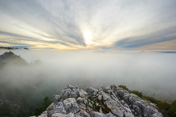 Above the Clouds