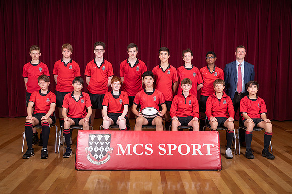 U15B Rugby