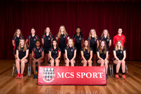 1st Netball Squad