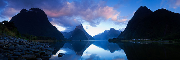 Milford Sound, New Zealand